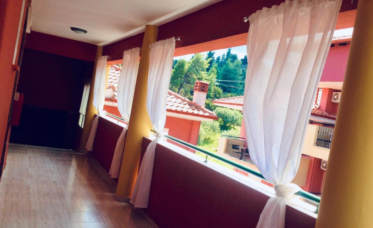 Hotel Sun Sight Pefkohóri Kültér fotó