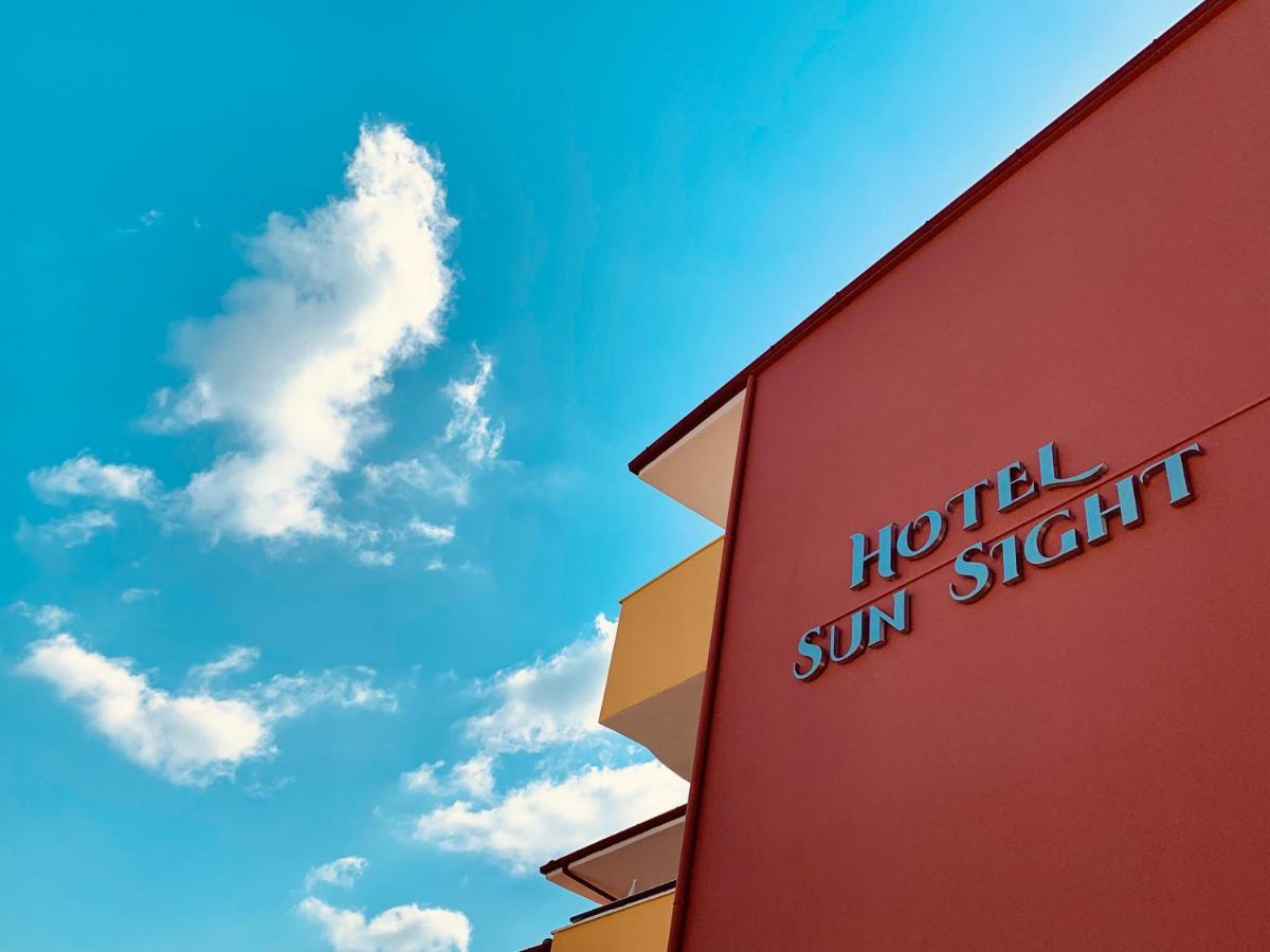 Hotel Sun Sight Pefkohóri Kültér fotó
