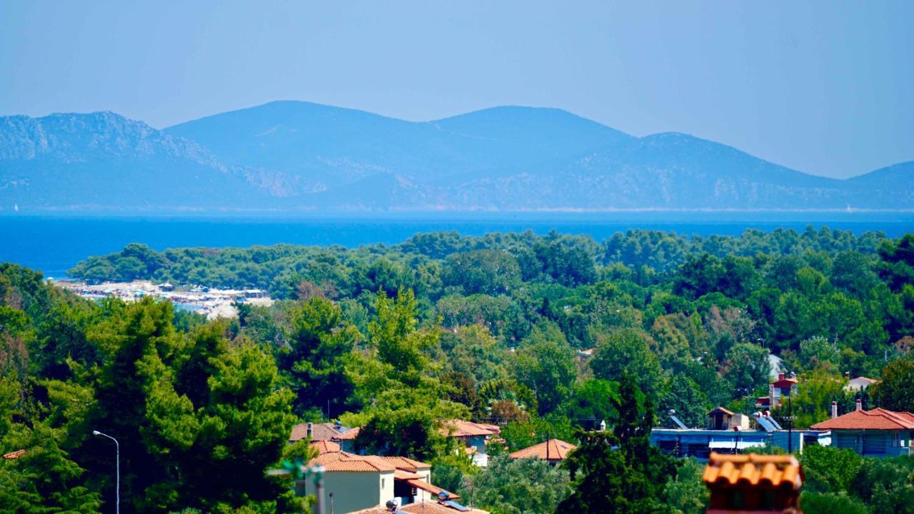 Hotel Sun Sight Pefkohóri Kültér fotó