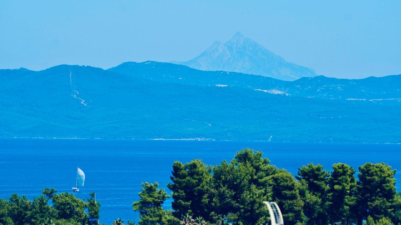 Hotel Sun Sight Pefkohóri Kültér fotó