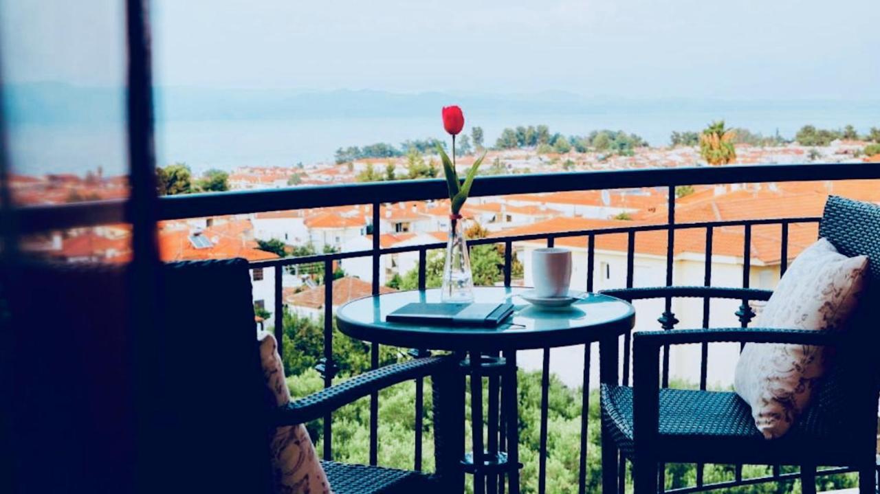 Hotel Sun Sight Pefkohóri Kültér fotó