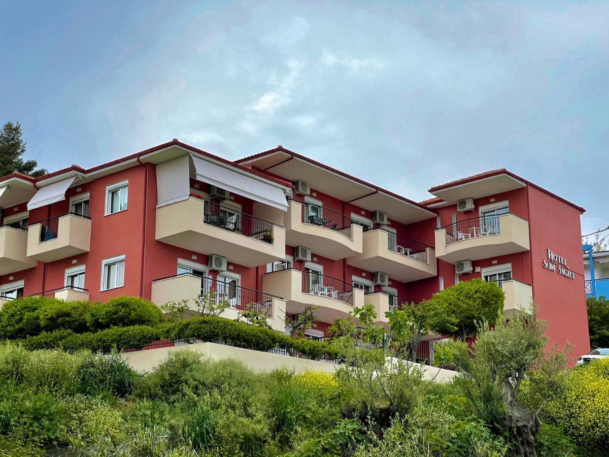 Hotel Sun Sight Pefkohóri Kültér fotó