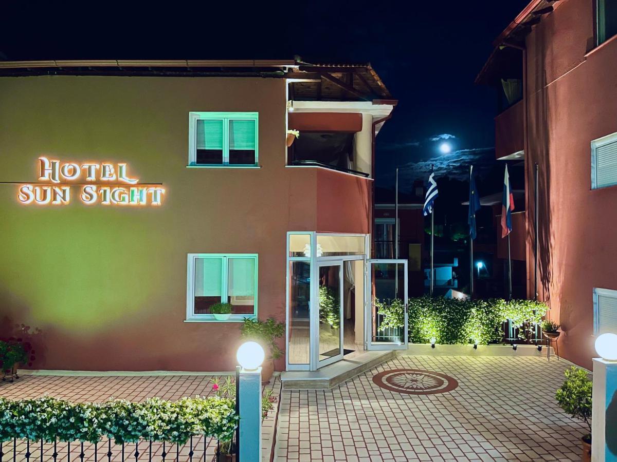 Hotel Sun Sight Pefkohóri Kültér fotó