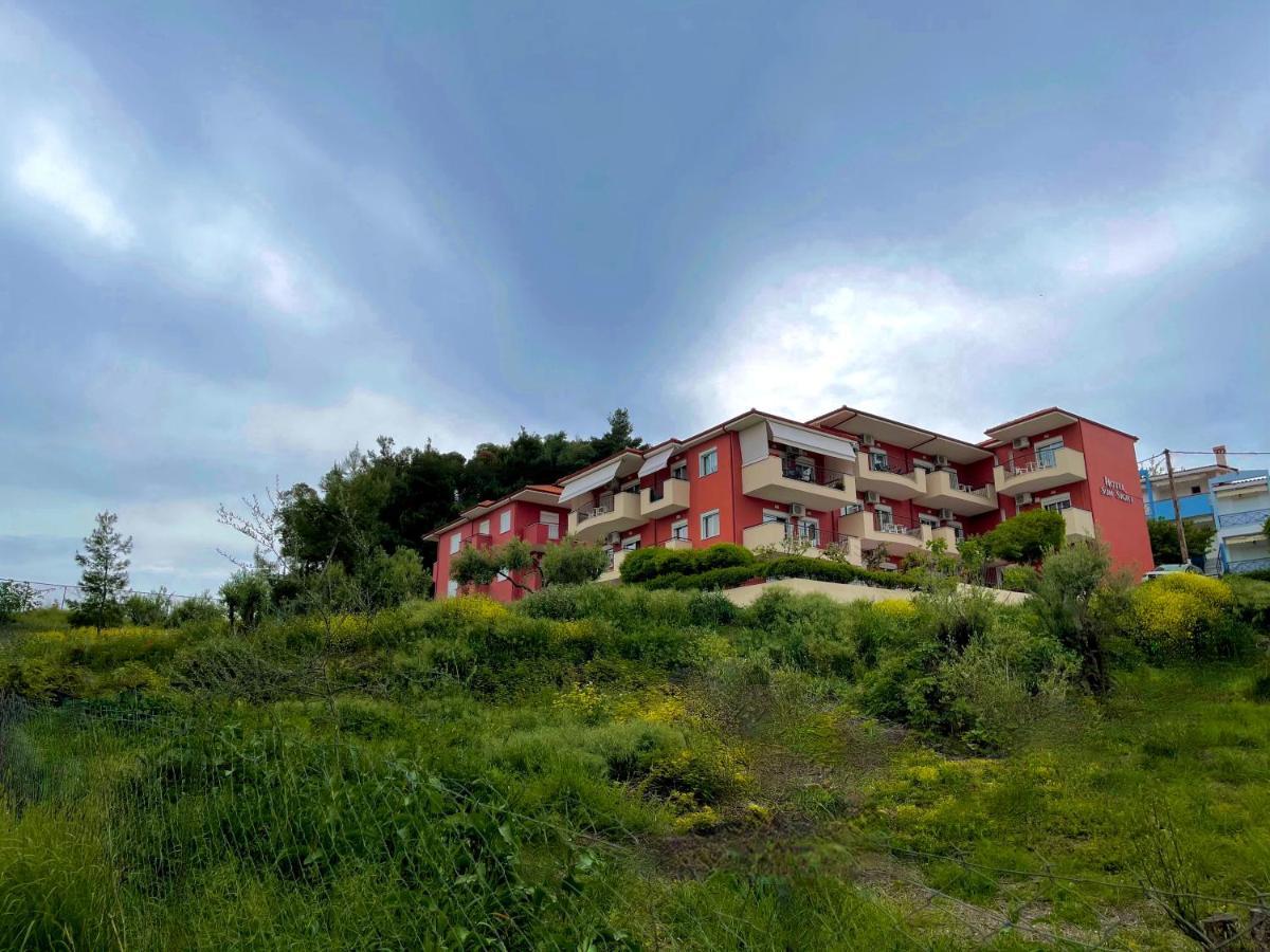 Hotel Sun Sight Pefkohóri Kültér fotó