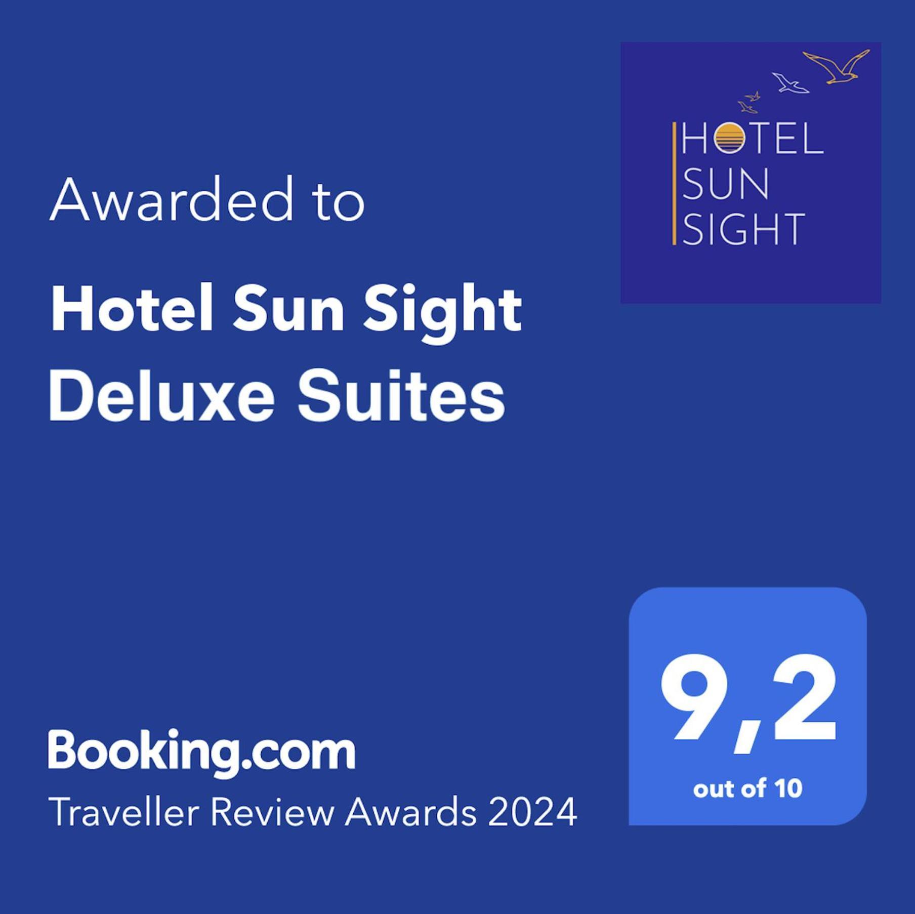 Hotel Sun Sight Pefkohóri Kültér fotó