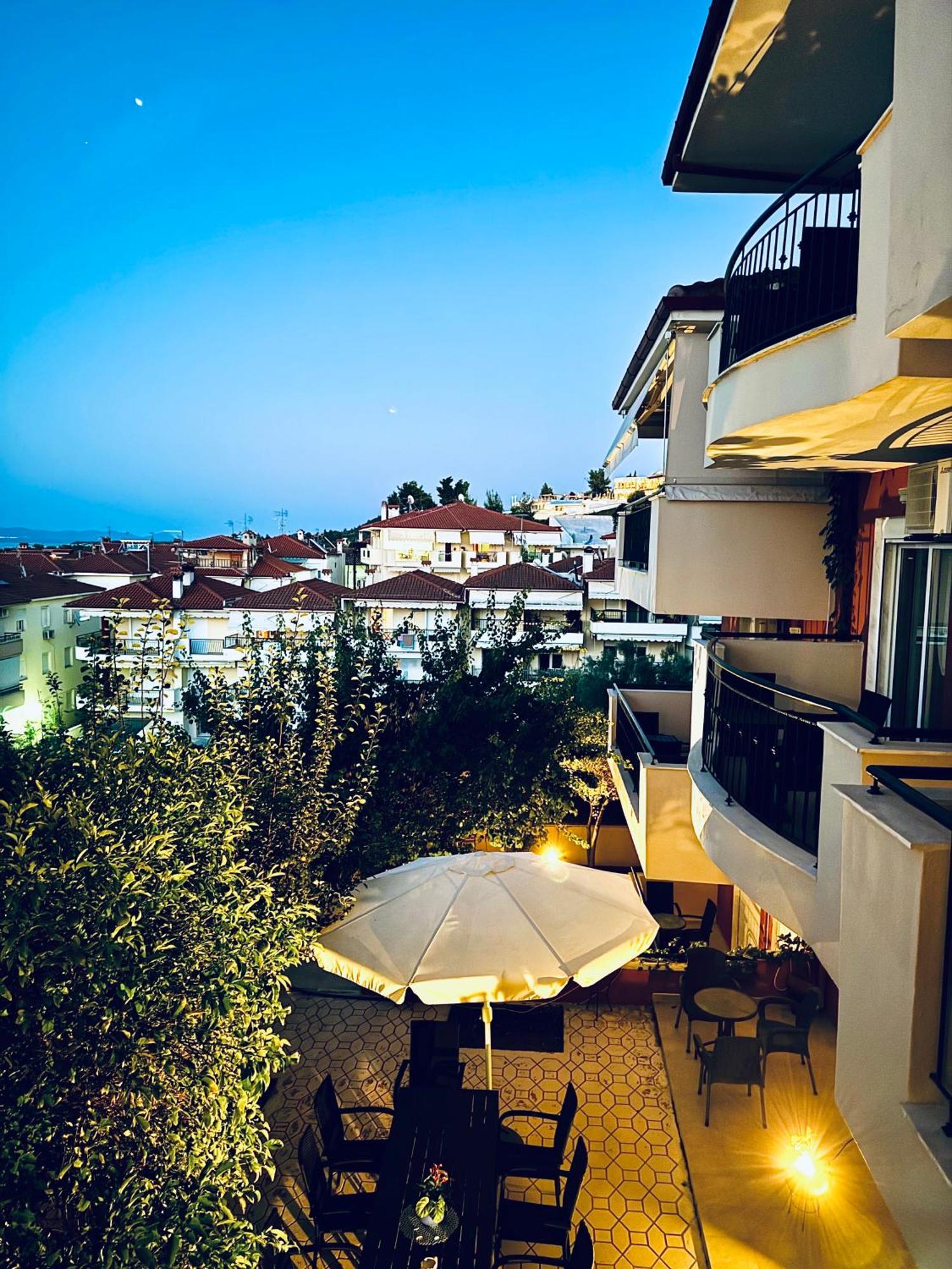 Hotel Sun Sight Pefkohóri Kültér fotó