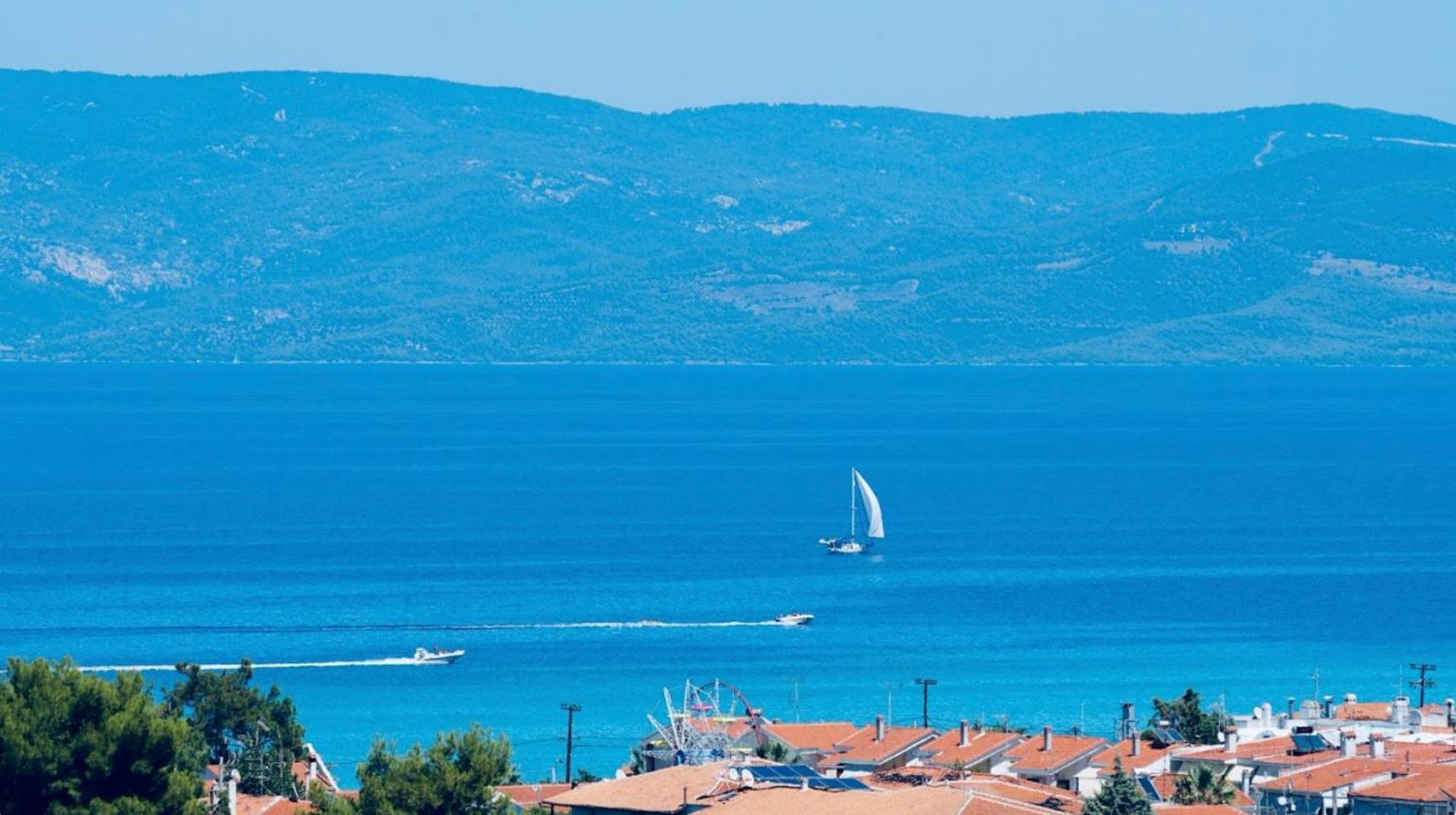 Hotel Sun Sight Pefkohóri Kültér fotó