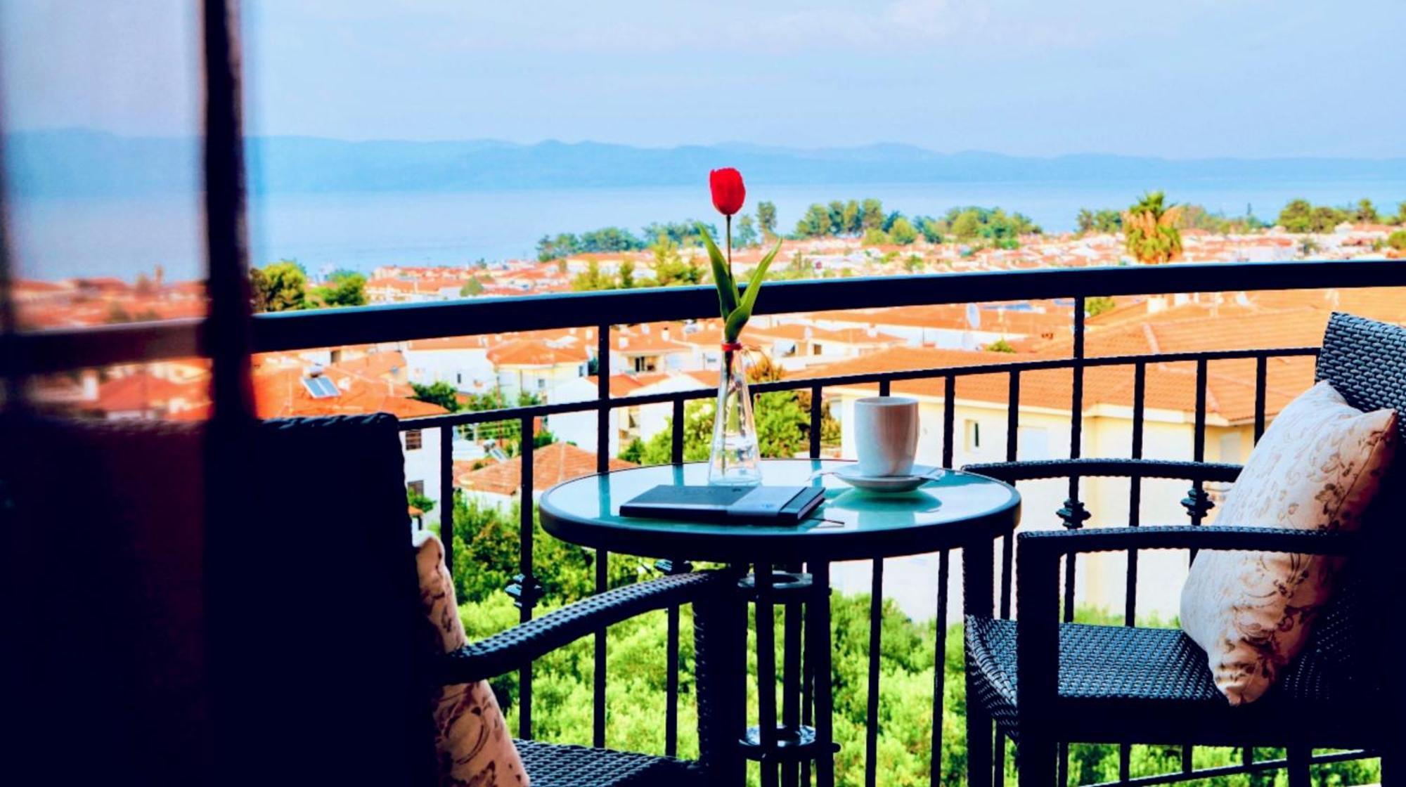 Hotel Sun Sight Pefkohóri Kültér fotó