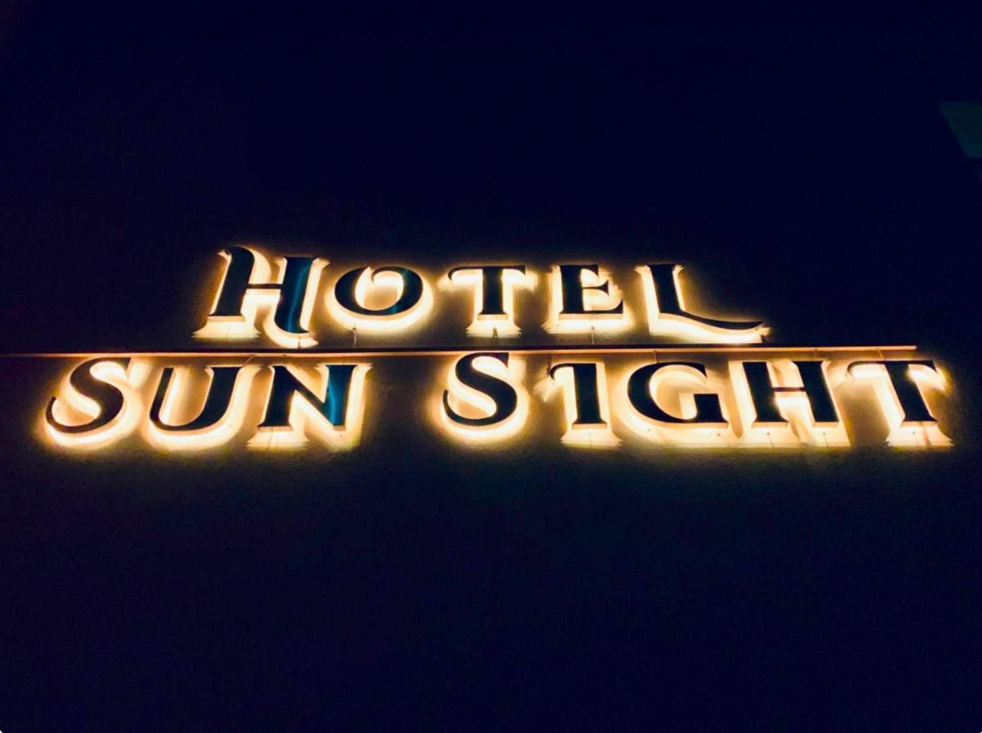 Hotel Sun Sight Pefkohóri Kültér fotó