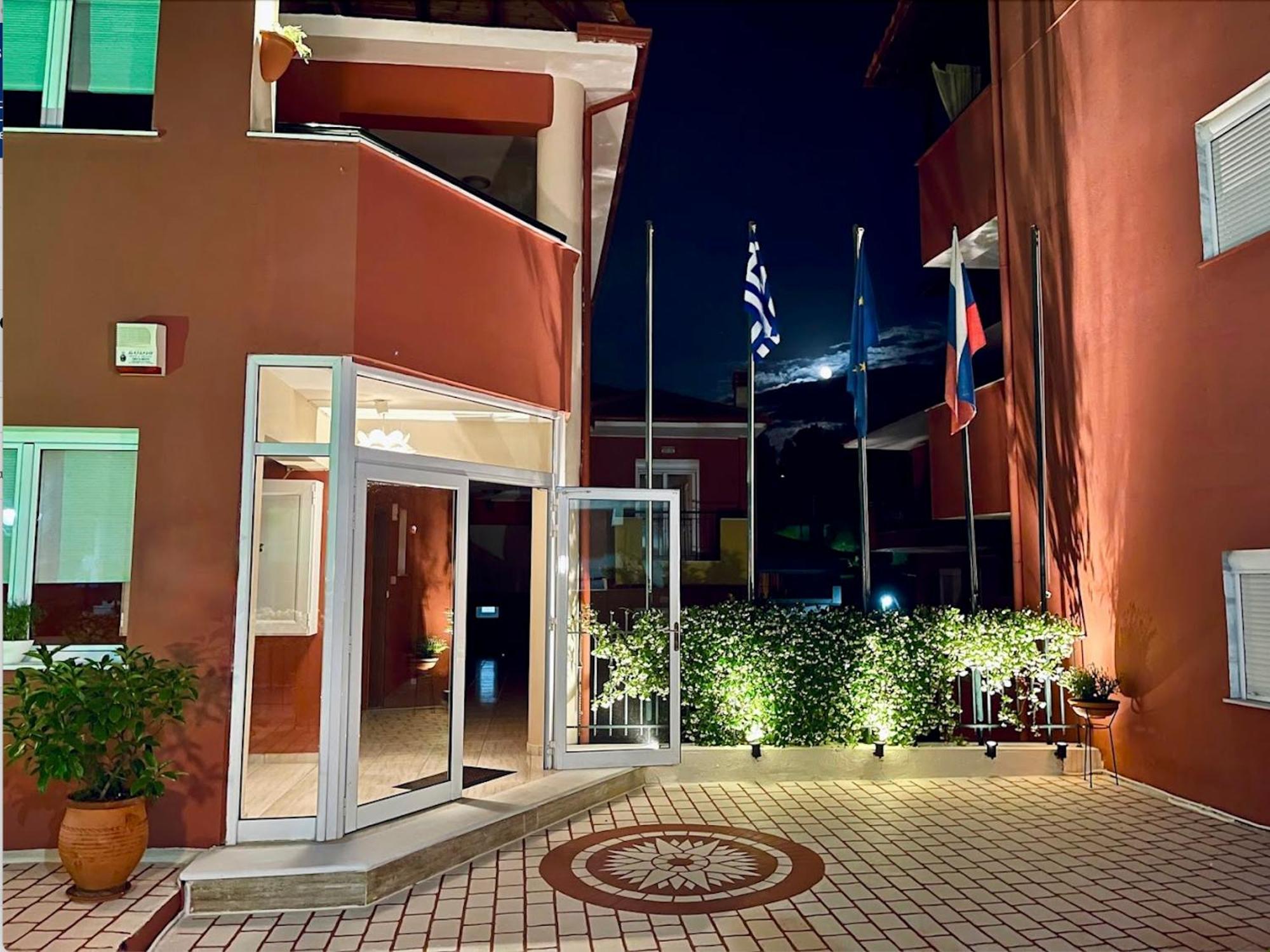 Hotel Sun Sight Pefkohóri Kültér fotó
