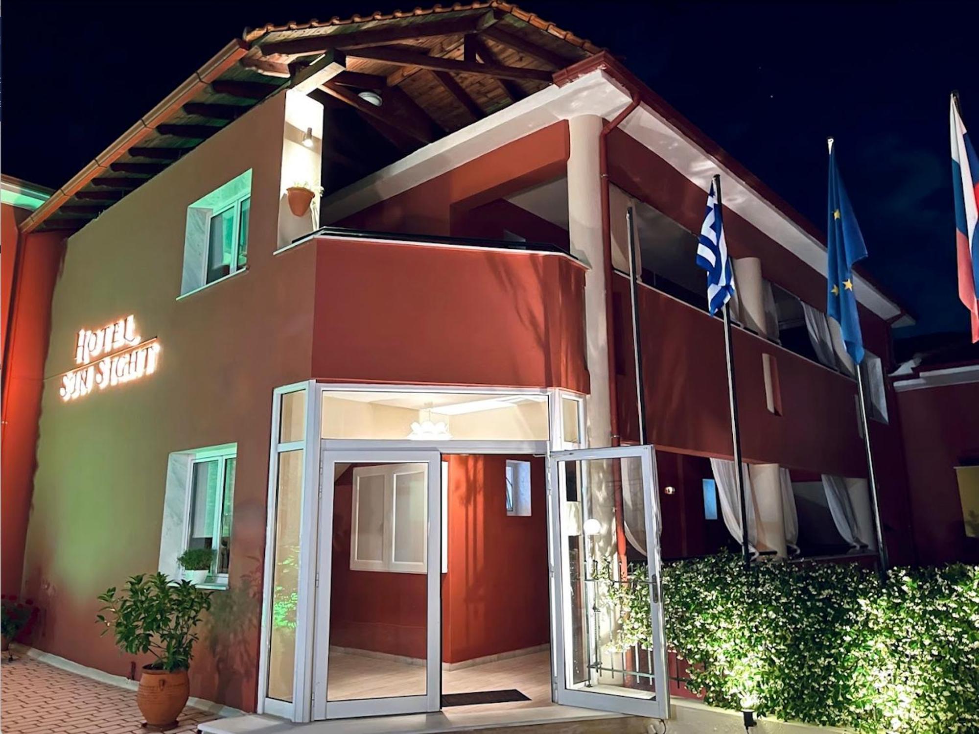 Hotel Sun Sight Pefkohóri Kültér fotó