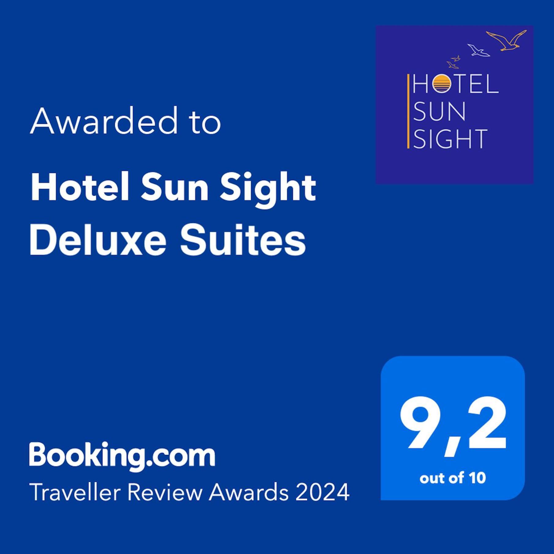 Hotel Sun Sight Pefkohóri Kültér fotó
